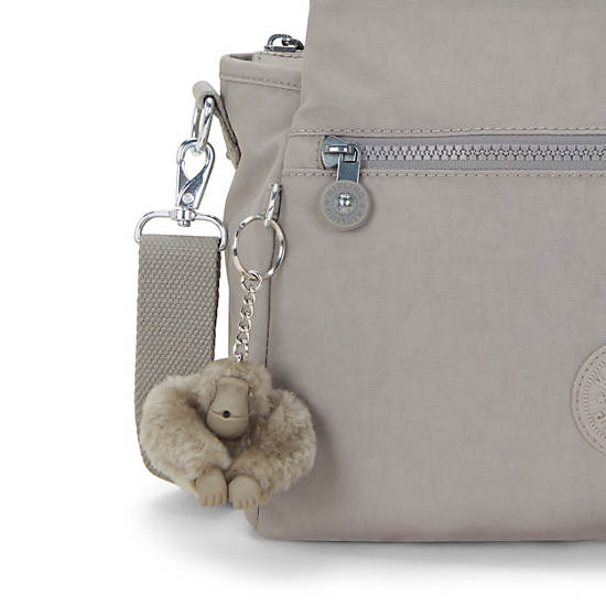 Kipling Elysia Shoulder Bags Grey | MNRTW9381