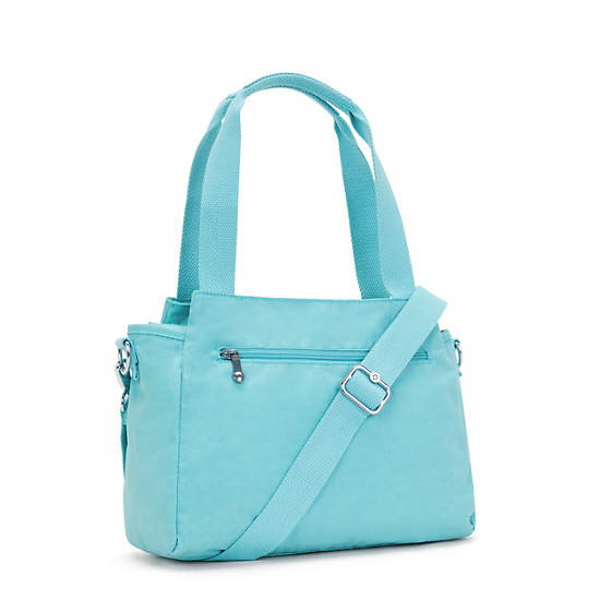 Kipling Elysia Shoulder Bags Light Turquoise | XNKYI8173