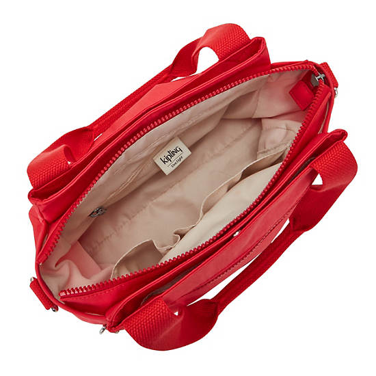 Kipling Elysia Shoulder Bags Red | TQGNK5683