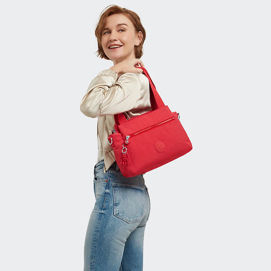 Kipling Elysia Shoulder Bags Red | TQGNK5683