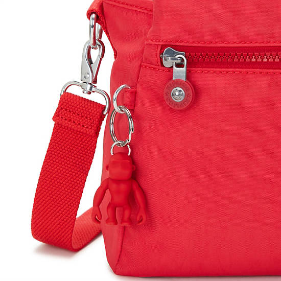 Kipling Elysia Shoulder Bags Red | TQGNK5683