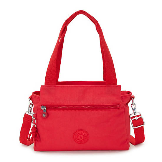 Kipling Elysia Shoulder Bags Red | TQGNK5683