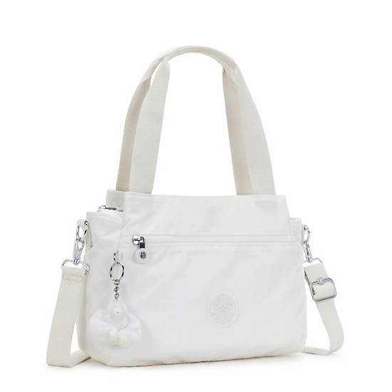 Kipling Elysia Shoulder Bags White | WJLOD5726