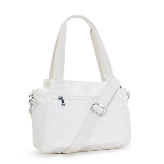 Kipling Elysia Shoulder Bags White | WJLOD5726