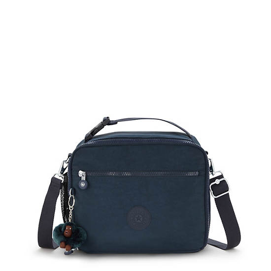 Kipling Ermy Lunch Bags Blue | GFMRI7183