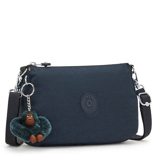 Kipling Evelyna 3-in-1 Crossbody Bags Blue | RHUXG6314