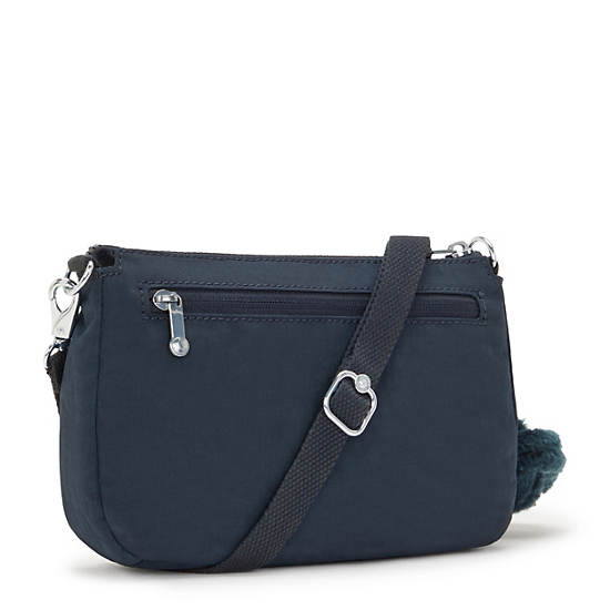 Kipling Evelyna 3-in-1 Crossbody Bags Blue | RHUXG6314