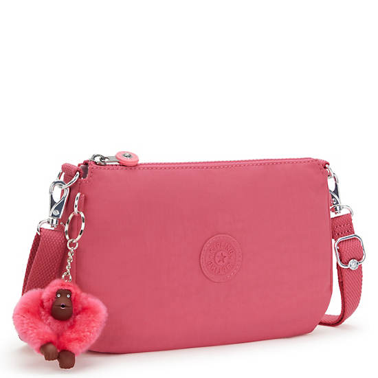 Kipling Evelyna 3-in-1 Crossbody Bags Pink | TPVKQ5641