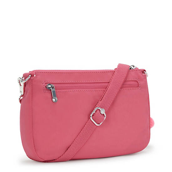 Kipling Evelyna 3-in-1 Crossbody Bags Pink | TPVKQ5641