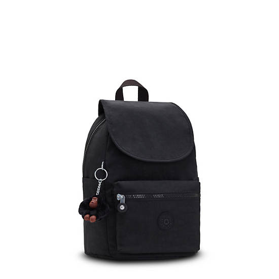 Kipling Ezra Small Backpack Black | TFZAK1927