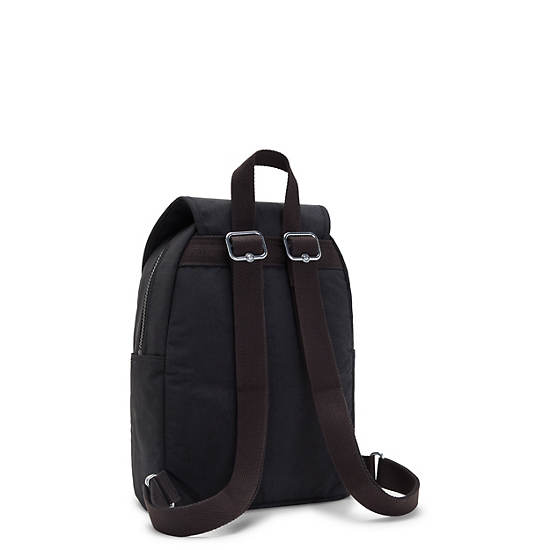 Kipling Ezra Small Backpack Black | TFZAK1927