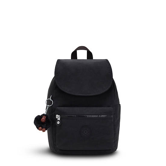 Kipling Ezra Small Backpack Black | TFZAK1927