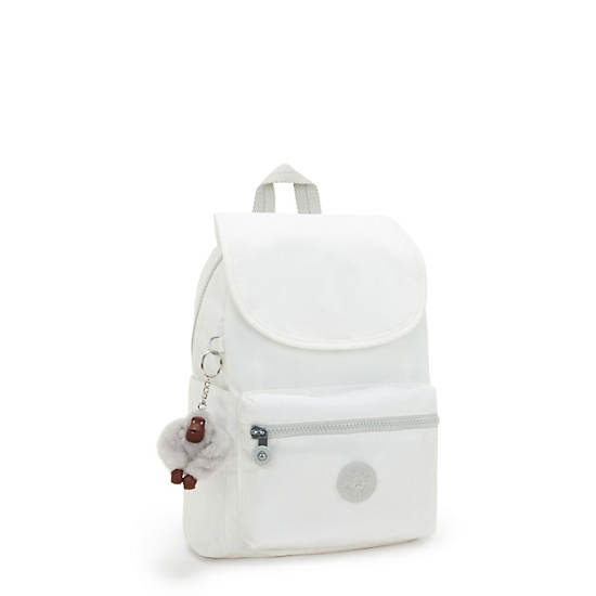 Kipling Ezra Small Backpack White | HBDXW0465