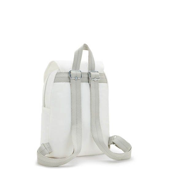 Kipling Ezra Small Backpack White | HBDXW0465