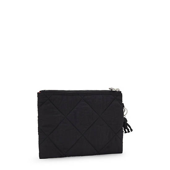 Kipling Fancy Wristlet Wallets Black | EDBZG9854