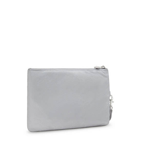 Kipling Fancy Wristlet Wallets Silver | GWKUF8095