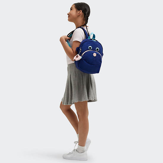 Kipling Faster Backpack Navy | KDROM4869