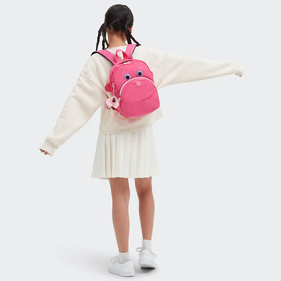 Kipling Faster Backpack Pink | ZLBFV7048