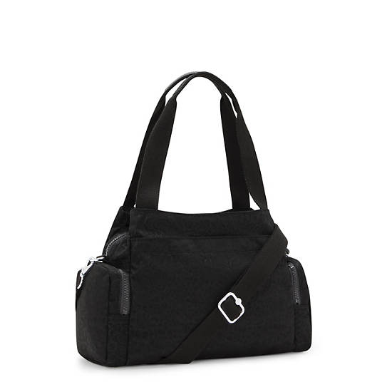 Kipling Felix Large Handbag Black | YLMPR0284