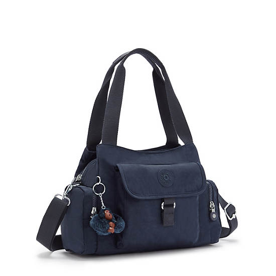 Kipling Felix Large Handbag Blue | SKNPW2743