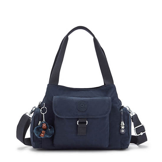 Kipling Felix Large Handbag Blue | SKNPW2743