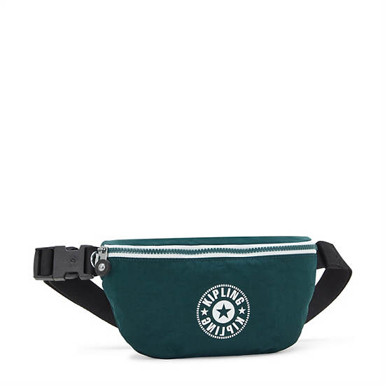 Kipling Fresh Lite Waistpack Green | DZKPE8279