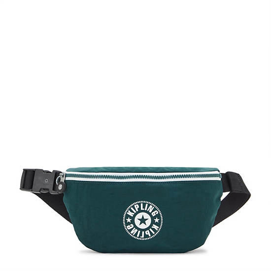 Kipling Fresh Lite Waistpack Green | DZKPE8279