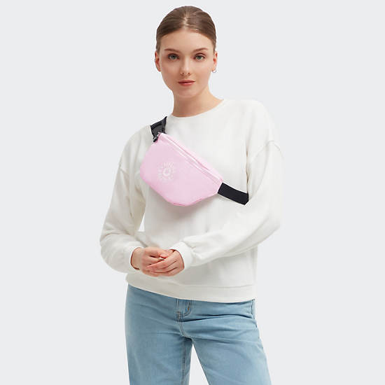 Kipling Fresh Lite Waistpack Pink | LDUEO5279