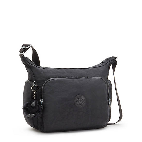 Kipling Gabb Crossbody Bags Black | OQEIB7124