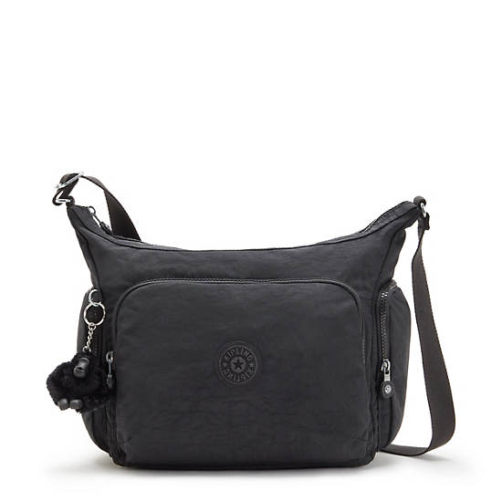 Kipling Gabb Crossbody Bags Black | OQEIB7124