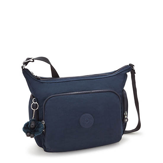 Kipling Gabb Crossbody Bags Blue | FTHCU6379