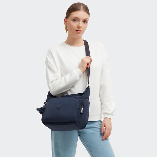 Kipling Gabb Crossbody Bags Blue | FTHCU6379