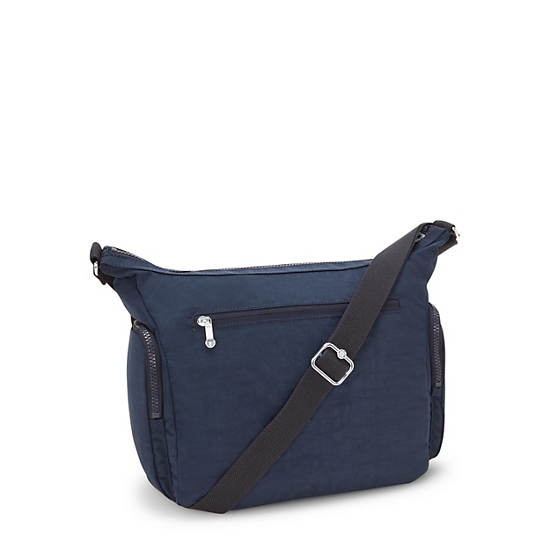 Kipling Gabb Crossbody Bags Blue | FTHCU6379