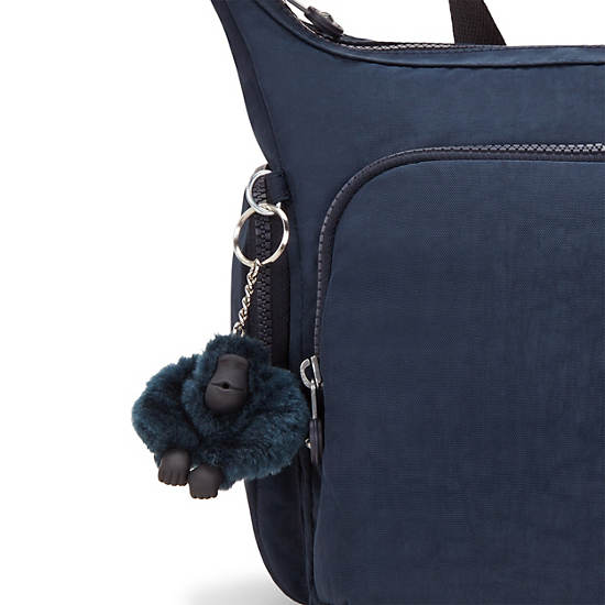 Kipling Gabb Crossbody Bags Blue | FTHCU6379