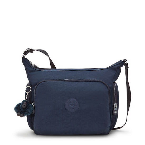 Kipling Gabb Crossbody Bags Blue | FTHCU6379