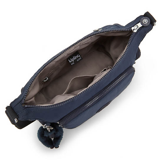 Kipling Gabb Small Crossbody Bags Blue | IXUJN1958