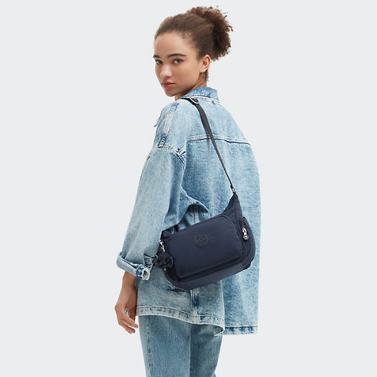 Kipling Gabb Small Crossbody Bags Blue | IXUJN1958