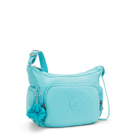 Kipling Gabb Small Crossbody Bags Light Turquoise | ENYPO0253