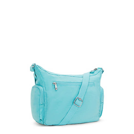 Kipling Gabb Small Crossbody Bags Light Turquoise | ENYPO0253