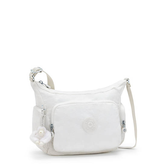 Kipling Gabb Small Crossbody Bags White | QZTRW3069