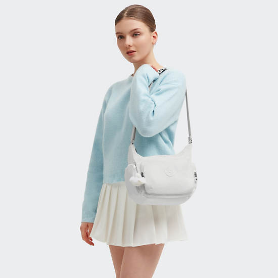 Kipling Gabb Small Crossbody Bags White | QZTRW3069