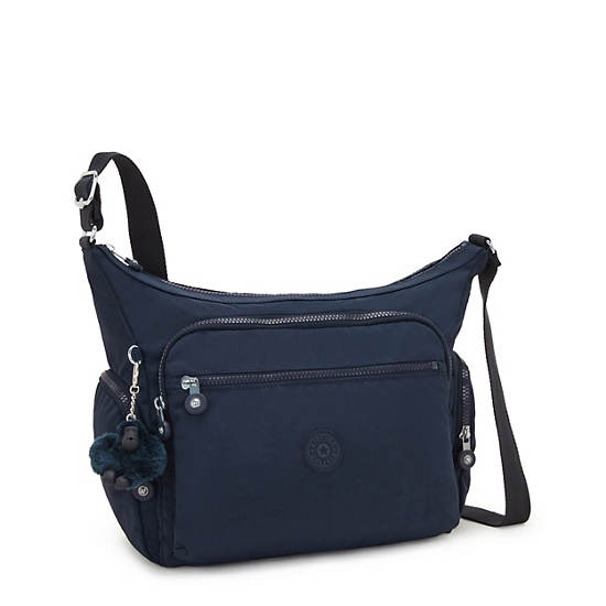 Kipling Gabbie Crossbody Bags Blue | UTJGI4683