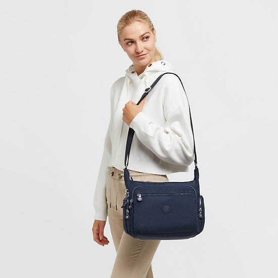 Kipling Gabbie Crossbody Bags Blue | UTJGI4683