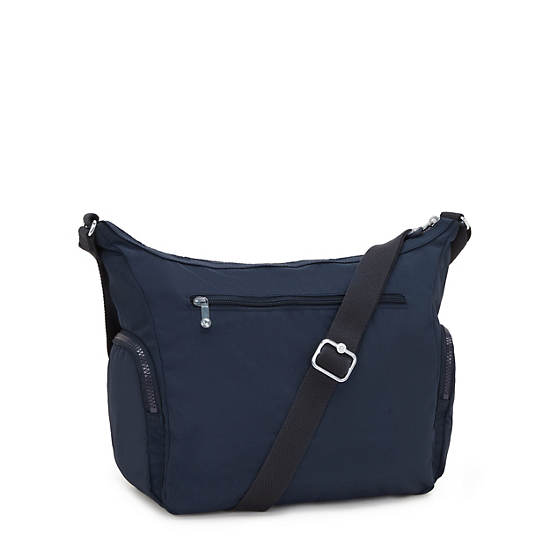 Kipling Gabbie Crossbody Bags Blue | UTJGI4683