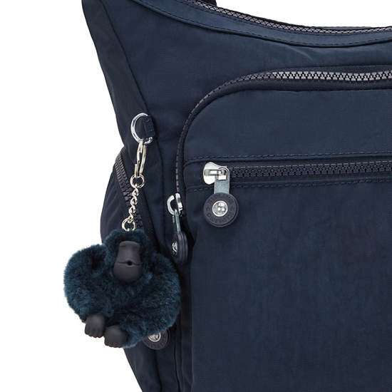 Kipling Gabbie Crossbody Bags Blue | UTJGI4683