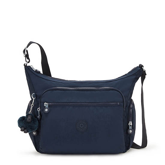 Kipling Gabbie Crossbody Bags Blue | UTJGI4683