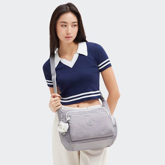 Kipling Gabbie Crossbody Bags Grey | FGPHD5681