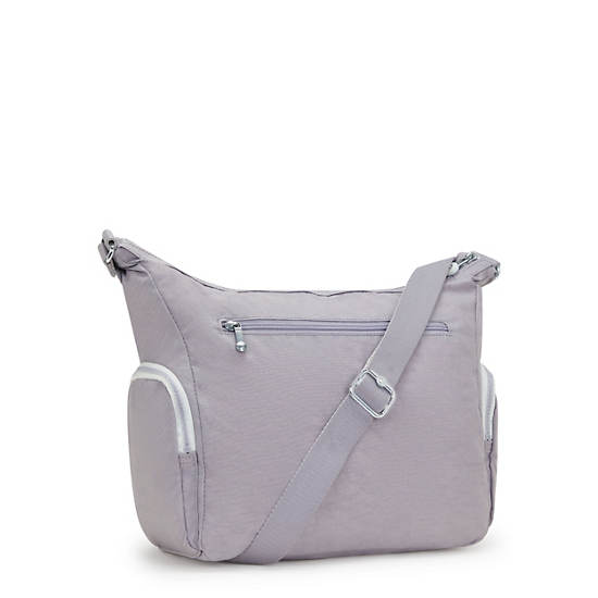 Kipling Gabbie Crossbody Bags Grey | FGPHD5681