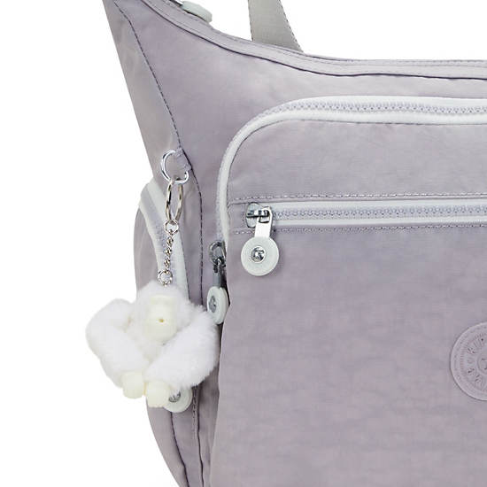 Kipling Gabbie Crossbody Bags Grey | FGPHD5681