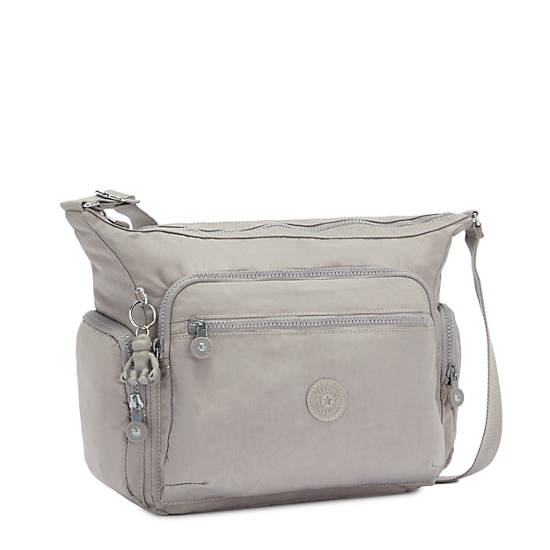 Kipling Gabbie Crossbody Bags Grey | TKHYX2617